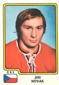 1979 Panini Hockey Stickers #82 Jiri Novak Front