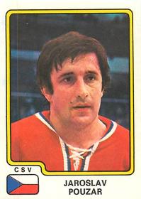 1979 Panini Hockey Stickers #87 Jaroslav Pouzar Front