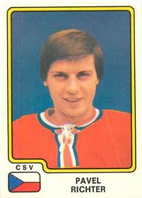 1979 Panini Hockey Stickers #88 Pavel Richter Front