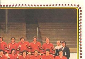 1979 Panini Hockey Stickers #93 Team West Germany Front