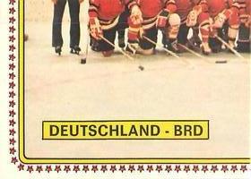 1979 Panini Hockey Stickers #94 Team West Germany Front