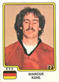 1979 Panini Hockey Stickers #113 Marcus Kuhl Front