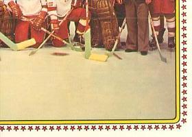 1979 Panini Hockey Stickers #117 Team Poland Front
