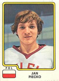 1979 Panini Hockey Stickers #134 Jan Piecko Front