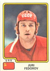 1979 Panini Hockey Stickers #146 Yuri Fedorov Front