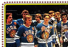 1979 Panini Hockey Stickers #158 Team Finland Front