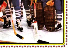 1979 Panini Hockey Stickers #161 Team Finland Front