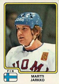 1979 Panini Hockey Stickers #171 Martti Jarkko Front