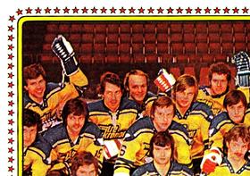 1979 Panini Hockey Stickers #180 Team Sweden Front