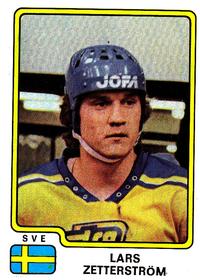 1979 Panini Hockey Stickers #190 Lars Zetterstrom Front