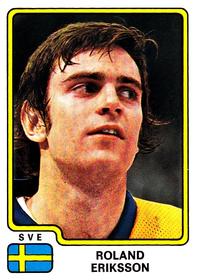 1979 Panini Hockey Stickers #193 Roland Eriksson Front