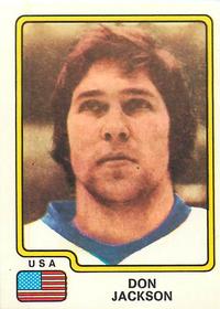 1979 Panini Hockey Stickers #212 Don Jackson Front