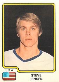 1979 Panini Hockey Stickers #220 Steve Jensen Front