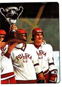 1979 Panini Hockey Stickers #238 Polska Front