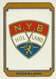 1979 Panini Hockey Stickers #241 Netherlands Logo Front