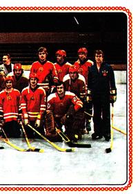 1979 Panini Hockey Stickers #248 Deutschland-DDR Front