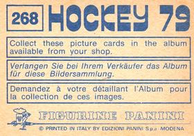 1979-80 Panini World Championship Stickers #268 Csaba Kovacs / Janos Hajzer Back