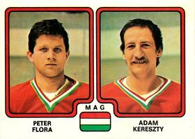 1979 Panini Hockey Stickers #269 Peter Flora / Adam Kereszty Front