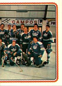 1979 Panini Hockey Stickers #275 Team Netherlands Front