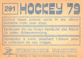 1979 Panini Hockey Stickers #291 Sadaki Honma / Tsutomu Hanzawa Back