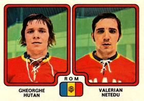 1979 Panini Hockey Stickers #312 Gheorghe Hutan / Valerian Netedu Front