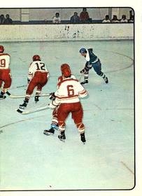 1979 Panini Hockey Stickers #321 Denmark vs. Netherlands Front