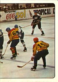 1979 Panini Hockey Stickers #323 Netherlands vs. Spain Front