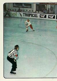 1979 Panini Hockey Stickers #324 Austria vs. Denmark Front