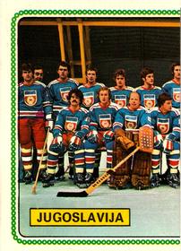 1979 Panini Hockey Stickers #393 Team Yugoslavia Front