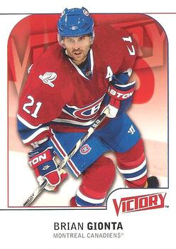 2009-10 Upper Deck - 2009-10 Upper Deck Victory Update #277 Brian Gionta Front