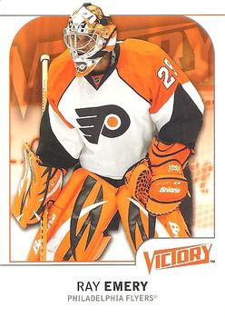 2009-10 Upper Deck - 2009-10 Upper Deck Victory Update #288 Ray Emery Front