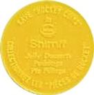 1968-69 Shirriff Coins #BOS-6 John Bucyk Back