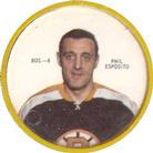 1968-69 Shirriff Coins #BOS-8 Phil Esposito Front