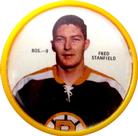 1968-69 Shirriff Coins #BOS-9 Fred Stanfield Front