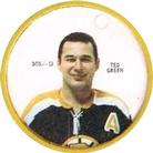 1968-69 Shirriff Coins #BOS-12 Ted Green Front