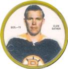 1968-69 Shirriff Coins #BOS-15 Glen Sather Front