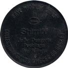 1968-69 Shirriff Coins #CH-1 Bobby Hull Back