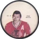 1968-69 Shirriff Coins #CH-9 Stan Mikita Front