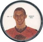 1968-69 Shirriff Coins #CH-11 Dennis Hull Front