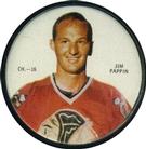 1968-69 Shirriff Coins #CH-16 Jim Pappin Front