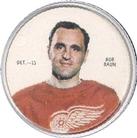 1968-69 Shirriff Coins #DET-13 Bob Baun  Front
