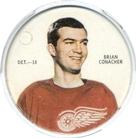 1968-69 Shirriff Coins #DET-14 Brian Conacher  Front