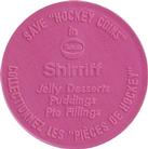 1968-69 Shirriff Coins #LA-4 Bill White Back