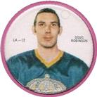 1968-69 Shirriff Coins #LA-12 Doug Robinson Front