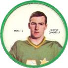 1968-69 Shirriff Coins #MIN-1 Wayne Connelly Front