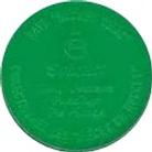 1968-69 Shirriff Coins #MIN-7b Claude Larose Back