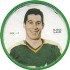 1968-69 Shirriff Coins #MIN-7b Claude Larose Front