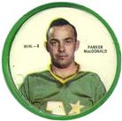 1968-69 Shirriff Coins #MIN-8 Parker MacDonald Front
