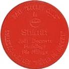 1968-69 Shirriff Coins #MTL-1 Gump Worsley Back