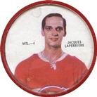 1968-69 Shirriff Coins #MTL-4 Jacques Laperriere Front